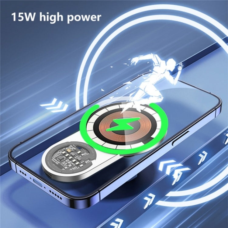 A8S 15W Wireless Charging New Energy Vehicle Navigation Bracket For Tesla Car Screen Base - Car Charger by PMC TechLife | Online Shopping South Africa | PMC TechLife | Buy Now Pay Later Mobicred
