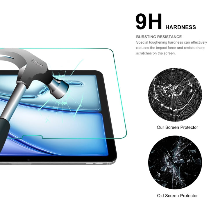 For iPad Air 11 2024 /10th Gen 10.9 2022 ENKAY Hat-Prince 0.33mm Explosion-proof Tempered Glass Film - iPad Air 11 2024 Tempered Glass by ENKAY | Online Shopping South Africa | PMC Jewellery | Buy Now Pay Later Mobicred