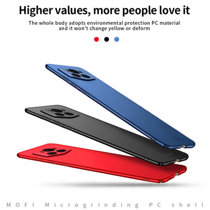 For Honor Magic6 RSR MOFI Frosted PC Ultra-thin Hard Phone Case(Red) - Huawei Cases by MOFI | Online Shopping South Africa | PMC Jewellery | Buy Now Pay Later Mobicred