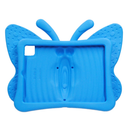 For iPad Air 11 2024 Butterfly Bracket Kids EVA Shockproof Tablet Case(Blue) - iPad Air 11 2024 Cases by PMC Jewellery | Online Shopping South Africa | PMC Jewellery | Buy Now Pay Later Mobicred