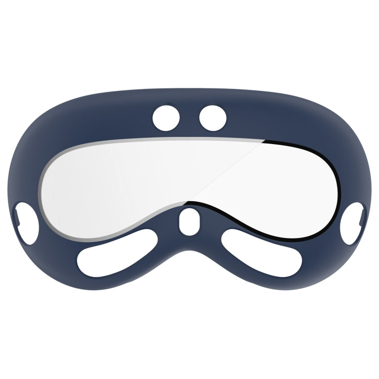 For Apple Vision Pro PC+ Toughened Film Protective Cover VR Glasses Accessories(Blue) - VR Accessories by PMC Jewellery | Online Shopping South Africa | PMC Jewellery | Buy Now Pay Later Mobicred