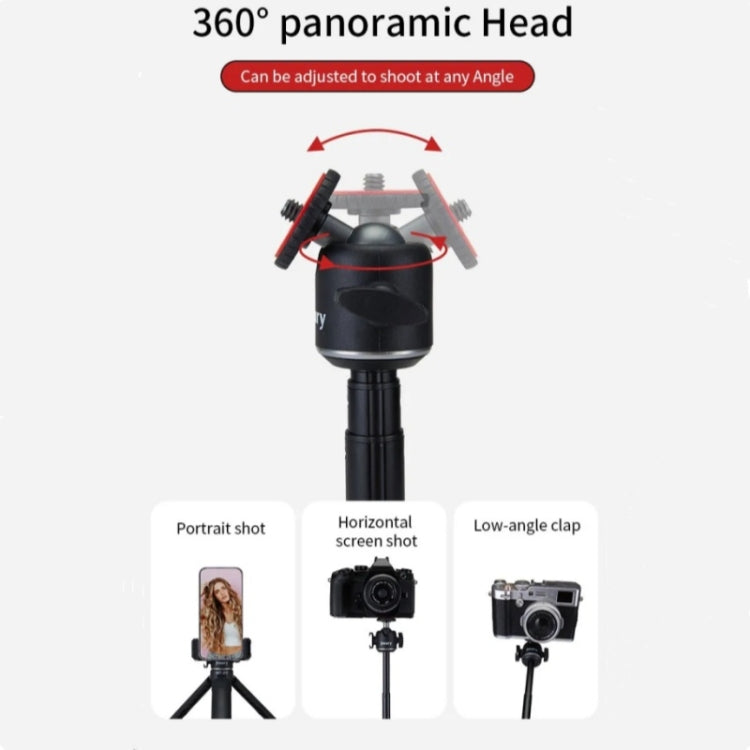 JMARY MT-29 Mini Extendable Live Streaming Desktop Tripod Selfie Stick Camera Phone Holder - free shipping - PMC TechLife - Order now!