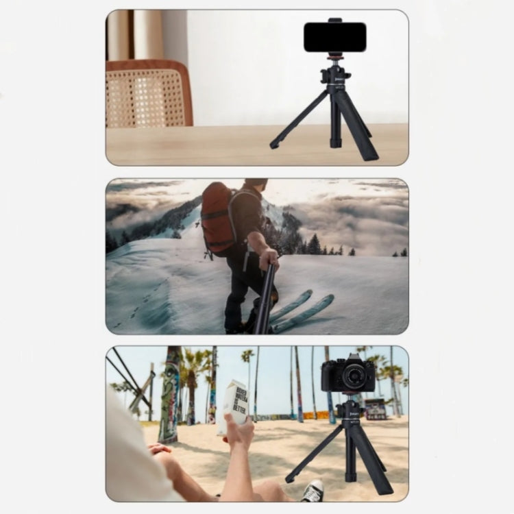 JMARY MT-29 Mini Extendable Live Streaming Desktop Tripod Selfie Stick Camera Phone Holder - free shipping - PMC TechLife - Order now!
