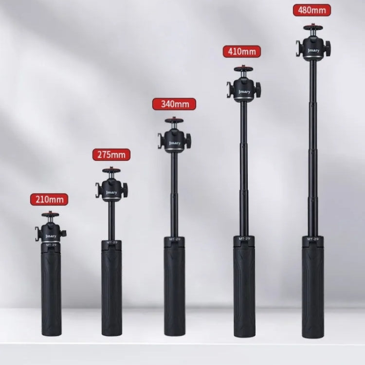 JMARY MT-29 Mini Extendable Live Streaming Desktop Tripod Selfie Stick Camera Phone Holder - free shipping - PMC TechLife - Order now!