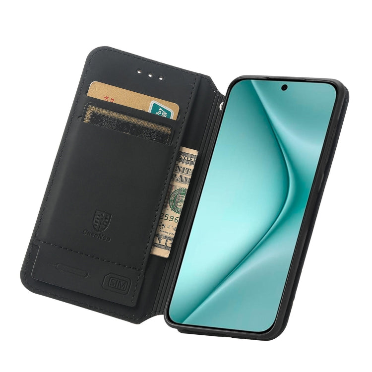 For Huawei Pura 70 Pro CaseNeo Colorful Magnetic Leather Phone Case(Rhombus Mandala) - Huawei Cases by PMC Jewellery | Online Shopping South Africa | PMC Jewellery | Buy Now Pay Later Mobicred