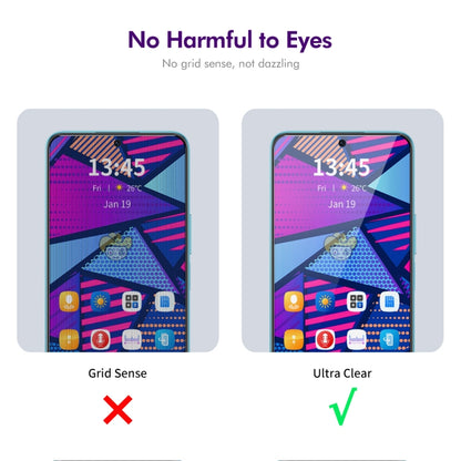 For vivo iQOO Z9 Global 2pcs ENKAY Hat-Prince 28 Degree Anti-peeping Privacy Silk Print Tempered Glass Film - vivo Tempered Glass by ENKAY | Online Shopping South Africa | PMC Jewellery | Buy Now Pay Later Mobicred