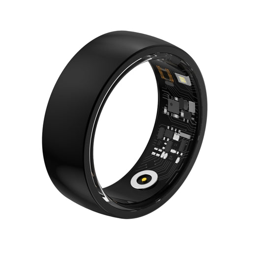 R09M SIZE 18 Smart Ring, Support Health Monitoring / Care For Families(Black) - Smart Rings / Smart Telephones by PMC Jewellery | Online Shopping South Africa | PMC Jewellery | Buy Now Pay Later Mobicred