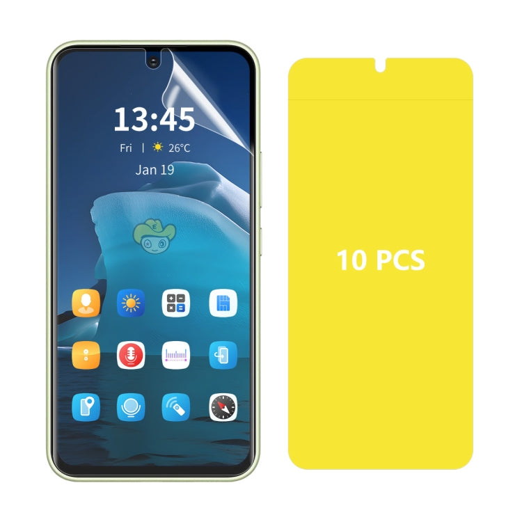 For Motorola Moto G Play 2024 10pcs ENKAY Full Full Glue Coverage Soft Explosion-proof Hydrogel Film - Others by ENKAY | Online Shopping South Africa | PMC Jewellery | Buy Now Pay Later Mobicred