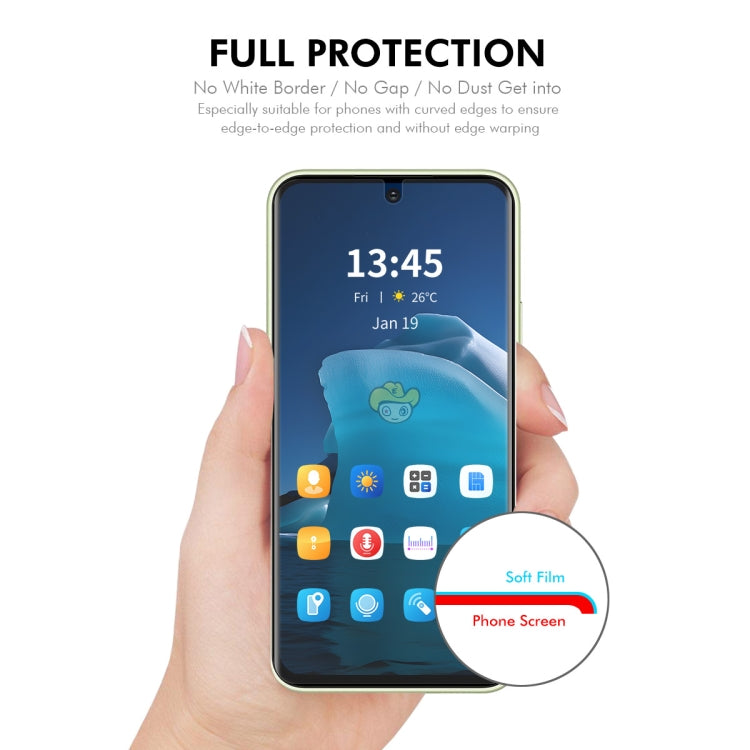 For Motorola Moto G Play 2024 10pcs ENKAY Full Full Glue Coverage Soft Explosion-proof Hydrogel Film - Others by ENKAY | Online Shopping South Africa | PMC Jewellery | Buy Now Pay Later Mobicred