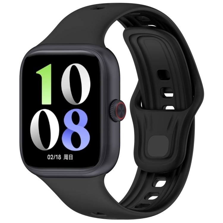 For vivo Watch GT Silicone Watch Band(Black) - free shipping - PMc TechLife - Order now!