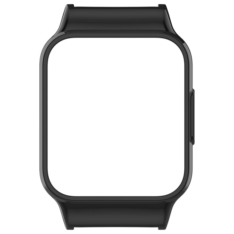 For Redmi Watch 3 Active Half Pack PC Watch Protective Case(Black) - Watch Cases by PMC TechLife | Online Shopping South Africa | PMC TechLife | Buy Now Pay Later Mobicred