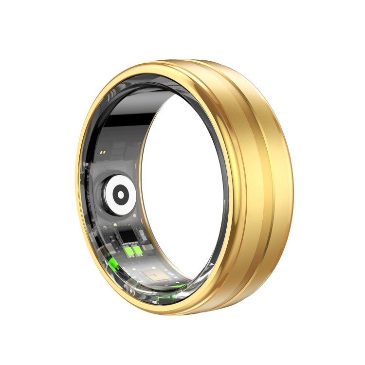 R06 SIZE 9 Smart Ring, Support Heart Rate / Blood Oxygen / Sleep Monitoring / Multiple Sports Modes(Gold) - free shipping - PMC TechLife - Order now!