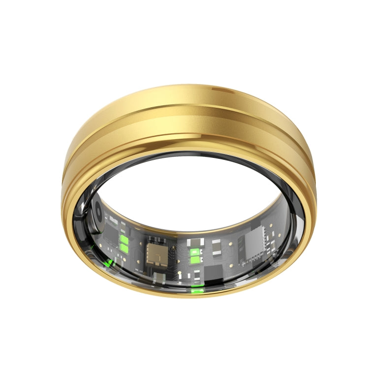 R06 SIZE 9 Smart Ring, Support Heart Rate / Blood Oxygen / Sleep Monitoring / Multiple Sports Modes(Gold) - free shipping - PMC TechLife - Order now!