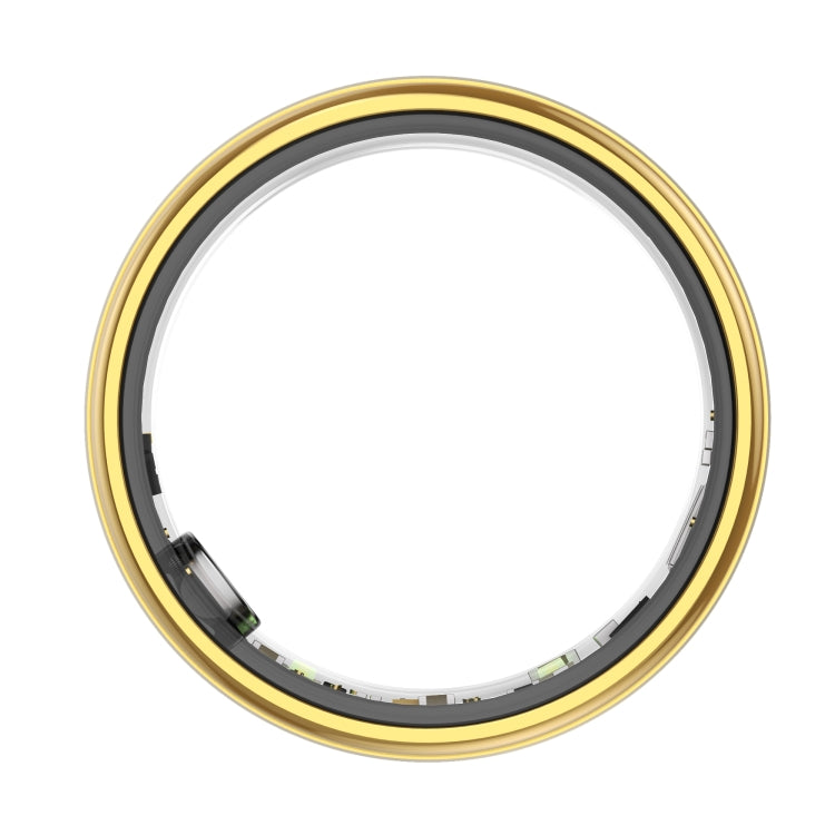 R06 SIZE 9 Smart Ring, Support Heart Rate / Blood Oxygen / Sleep Monitoring / Multiple Sports Modes(Gold) - free shipping - PMC TechLife - Order now!