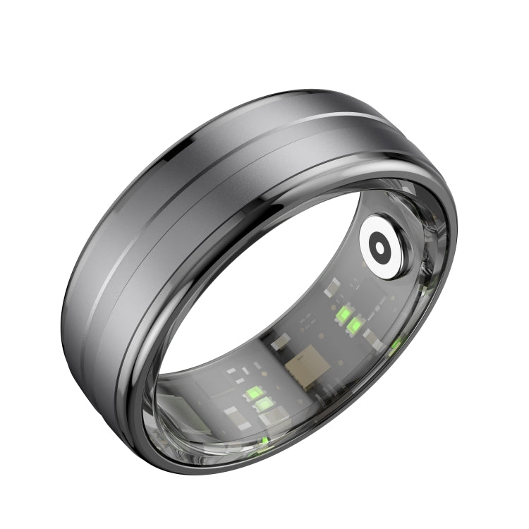 R06 SIZE 10 Smart Ring, Support Heart Rate / Blood Oxygen / Sleep Monitoring / Multiple Sports Modes(Black) - Smart Rings / Smart Telephones by PMC Jewellery | Online Shopping South Africa | PMC Jewellery | Buy Now Pay Later Mobicred