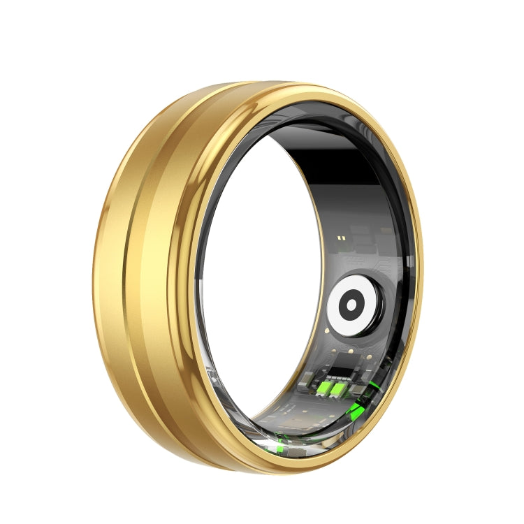 R06 SIZE 10 Smart Ring, Support Heart Rate / Blood Oxygen / Sleep Monitoring / Multiple Sports Modes(Gold) - Smart Rings / Smart Telephones by PMC Jewellery | Online Shopping South Africa | PMC Jewellery | Buy Now Pay Later Mobicred