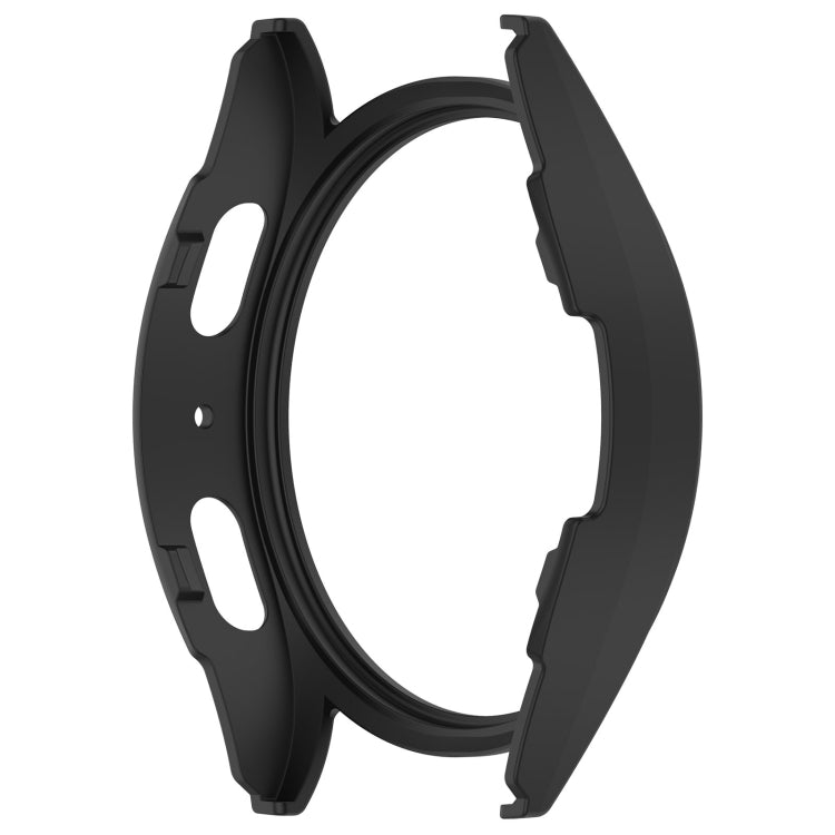 For Sansung Galaxy Watch 7 40mm Half Pack Hollow PC Watch Protective Case(Black) - Watch Cases by PMC TechLife | Online Shopping South Africa | PMC TechLife | Buy Now Pay Later Mobicred