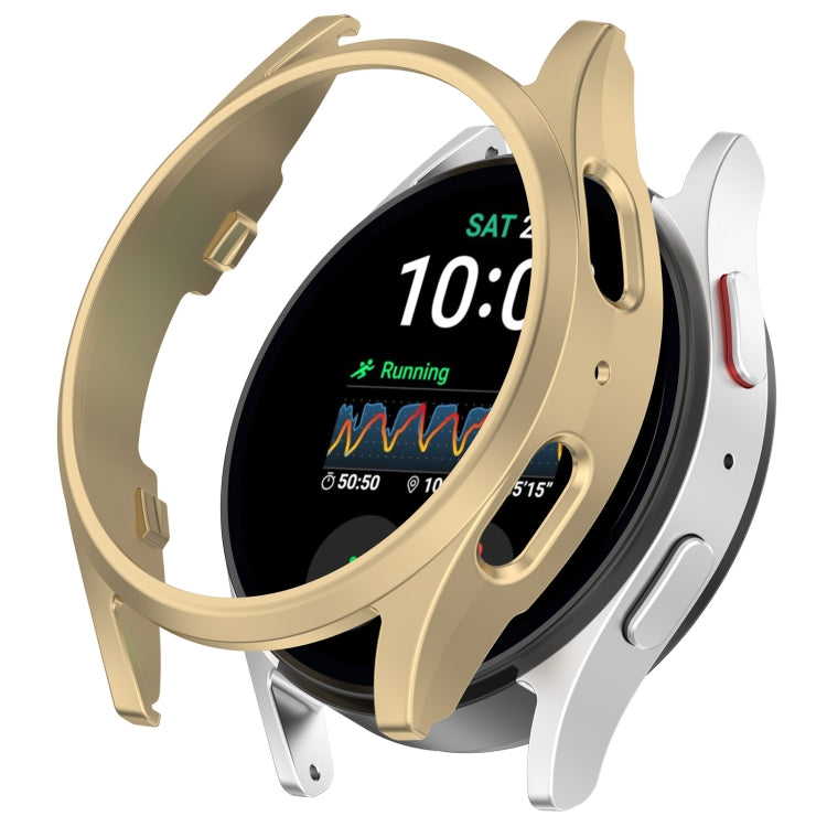 For Sansung Galaxy Watch 7 40mm Half Pack Hollow PC Watch Protective Case(Champaign Gold) - free shipping - PMC TechLife - Order now!