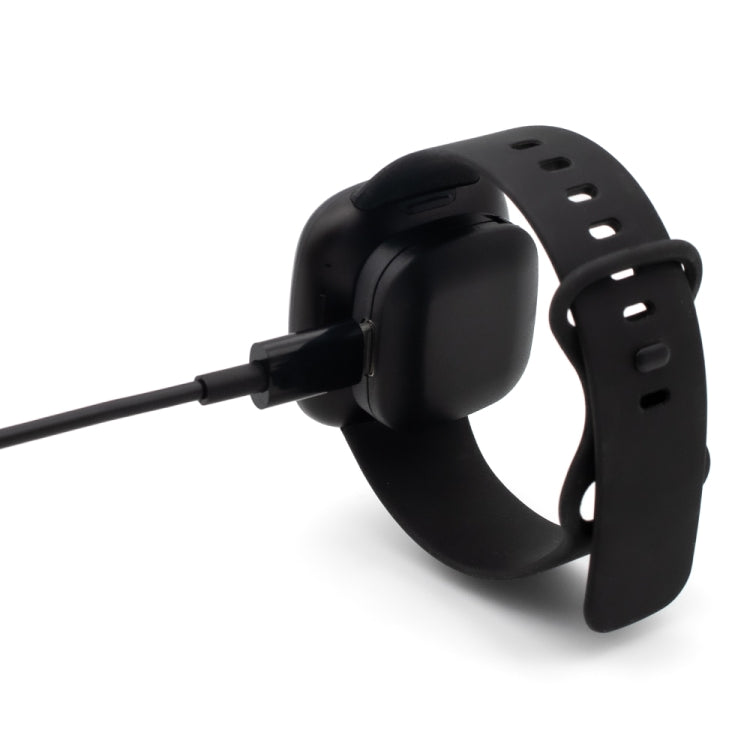 For Fitbit Sense 2 Portable Detachable USB-C / Type-C Interface Smart Watch Magnetic Charger(Black) - Charger by PMC TechLife | Online Shopping South Africa | PMC TechLife | Buy Now Pay Later Mobicred