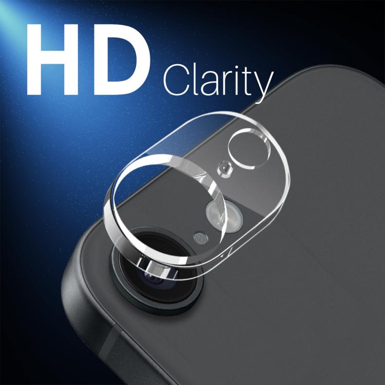 For iPhone 16e NORTHJO Camera Lens Protector 3D HD Tempered Glass Film(Clear) - iPhone 16e Tempered Glass by NORTHJO | Online Shopping South Africa | PMC TechLife | Buy Now Pay Later Mobicred