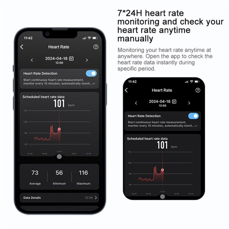 R03 SIZE 7 Smart Ring, Support Heart Rate / Blood Oxygen / Sleep / Multiple Sports Modes(Black) - Smart Rings / Smart Telephones by PMC TechLife | Online Shopping South Africa | PMC TechLife | Buy Now Pay Later Mobicred