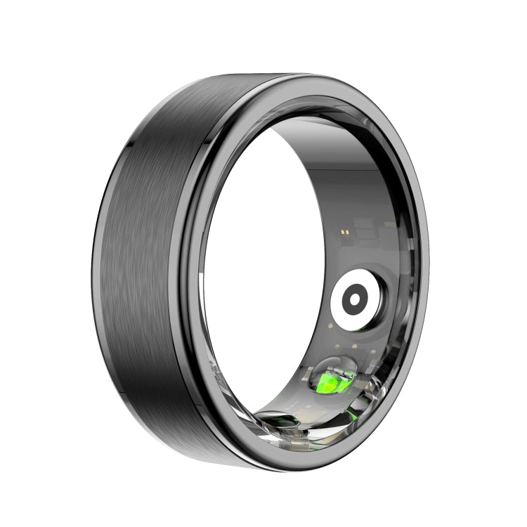 R03 SIZE 9 Smart Ring, Support Heart Rate / Blood Oxygen / Sleep / Multiple Sports Modes(Black) - Smart Rings / Smart Telephones by PMC TechLife | Online Shopping South Africa | PMC TechLife | Buy Now Pay Later Mobicred