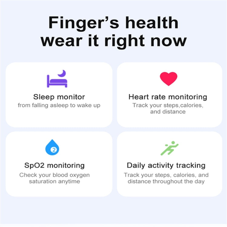 R03 SIZE 11 Smart Ring, Support Heart Rate / Blood Oxygen / Sleep / Multiple Sports Modes(Black) - free shipping - PMC TechLife - Order now!