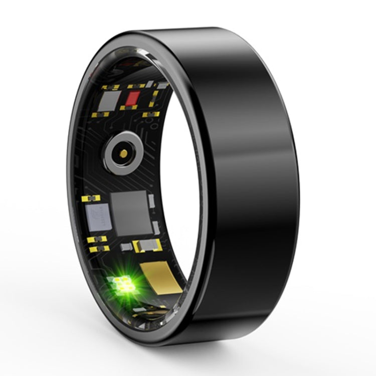 R11M SIZE 12 Smart Ring, Support Heart Rate / Blood Oxygen / Sleep / Multiple Sports Modes(Black) - Smart Rings / Smart Telephones by PMC Jewellery | Online Shopping South Africa | PMC Jewellery | Buy Now Pay Later Mobicred