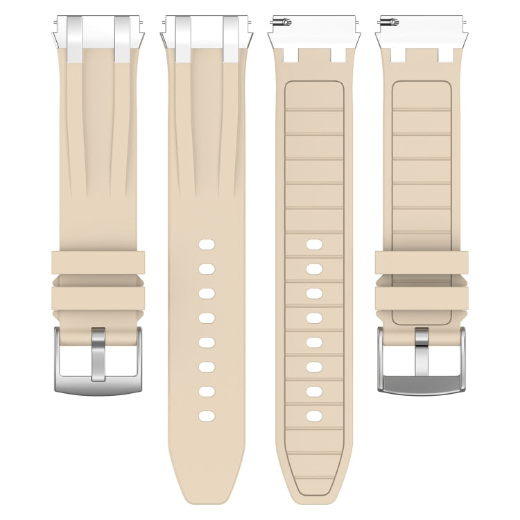 For Amazfit GTS 2 20mm Quick Release Silver Buckle Royal Silicone Watch Band(Starlight) - free shipping - PMC TechLife - Order now!