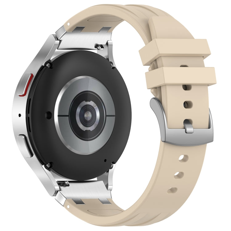 For Amazfit Bip Lite 20mm Quick Release Silver Buckle Royal Silicone Watch Band(Starlight) - free shipping - PMC TechLife - Order now!