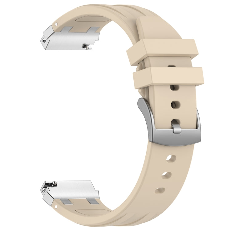 For Xiaomi Watch S1 Active 22mm Quick Release Silver Buckle Royal Silicone Watch Band(Starlight) - free shipping - PMC TechLife - Order now!