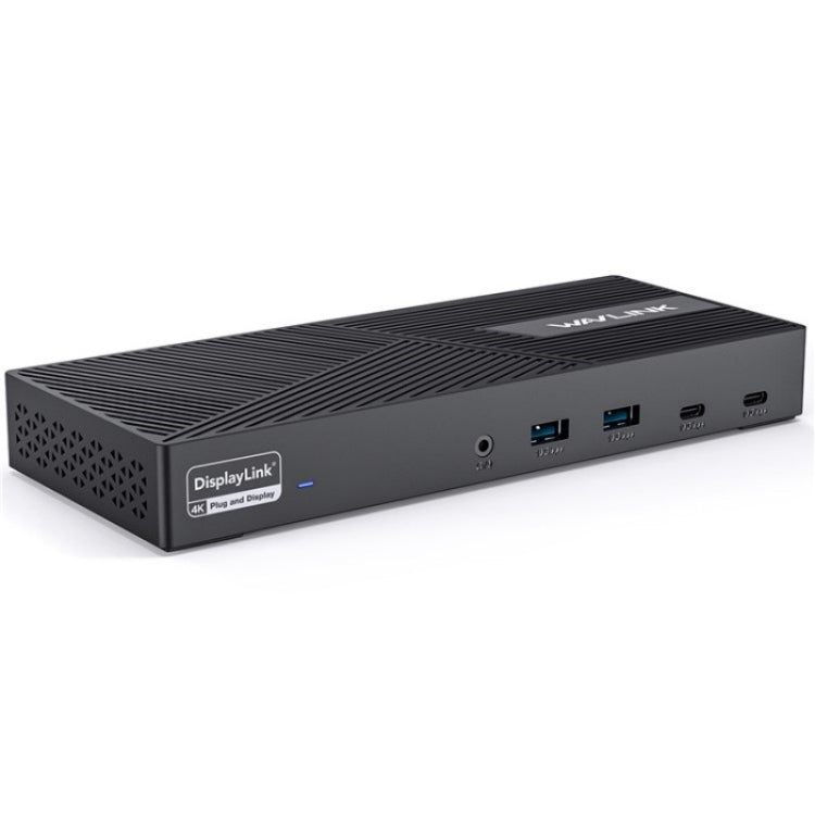 WAVLINK UG69PD25 Pro 100W PD Charging Triple 4K Display Laptop Docking Station, Plug:EU Plug - free shipping - PMc TechLife - Order now!