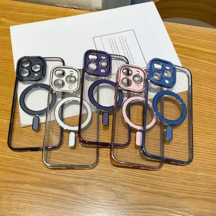 For iPhone 16 Imitation Original Magsafe TPU Phone Case(Purple) - free shipping - PMC Jewellery - Order now!