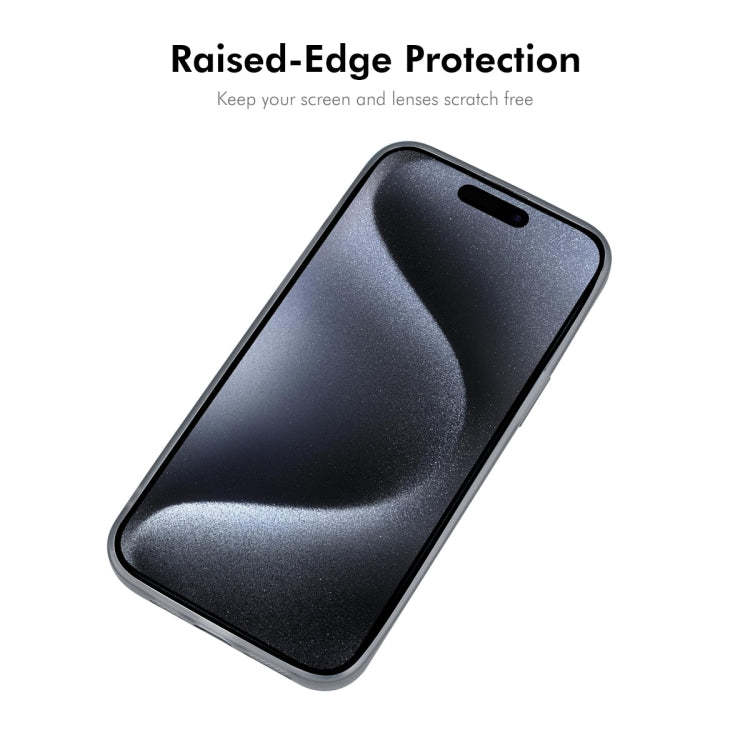 For iPhone 16 Pro ENKAY Hat-Prince Translucent Matte TPU Soft Phone Case(Grey) - iPhone 16 Pro Cases by ENKAY | Online Shopping South Africa | PMC Jewellery | Buy Now Pay Later Mobicred