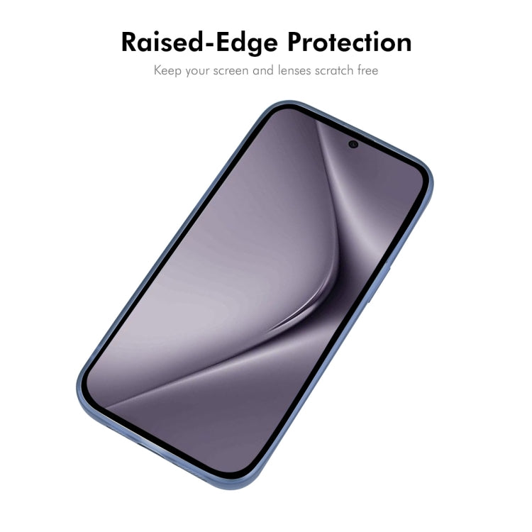 For Huawei Pura 70 ENKAY Hat-Prince Translucent Matte TPU Phone Case with Lens Film(Blue) - Huawei Cases by ENKAY | Online Shopping South Africa | PMC Jewellery | Buy Now Pay Later Mobicred