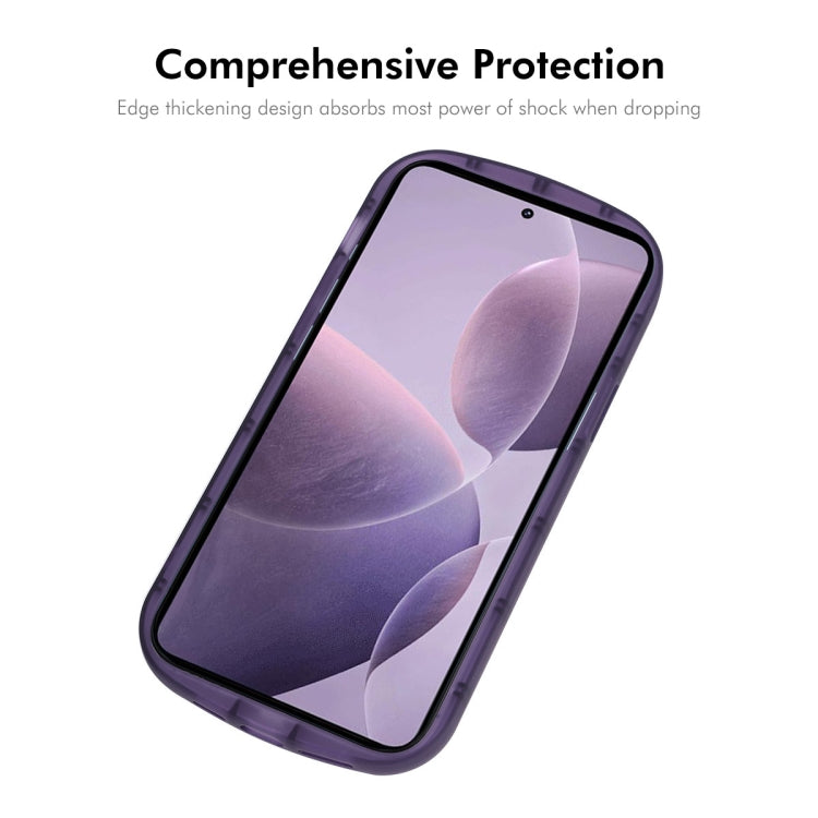 For Redmi K70 / K70 Pro ENKAY Hat-Prince Translucent Matte TPU Shockproof Phone Case(White) - K70 Pro Cases by ENKAY | Online Shopping South Africa | PMC Jewellery | Buy Now Pay Later Mobicred