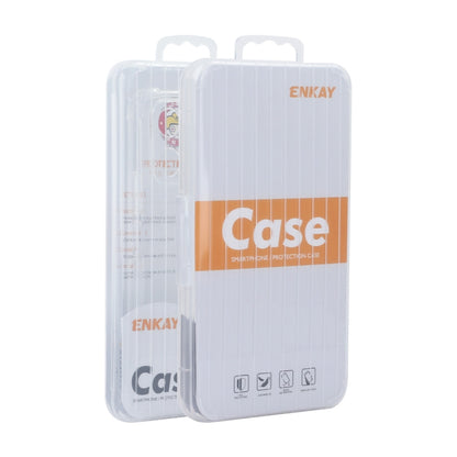 For Samsung Galaxy S24 Ultra 5G ENKAY Hat-Prince Honeycomb MagSafe Shockproof Phone Case with 0.18mm Film(Grey) - Galaxy S24 Ultra 5G Cases by ENKAY | Online Shopping South Africa | PMC Jewellery | Buy Now Pay Later Mobicred