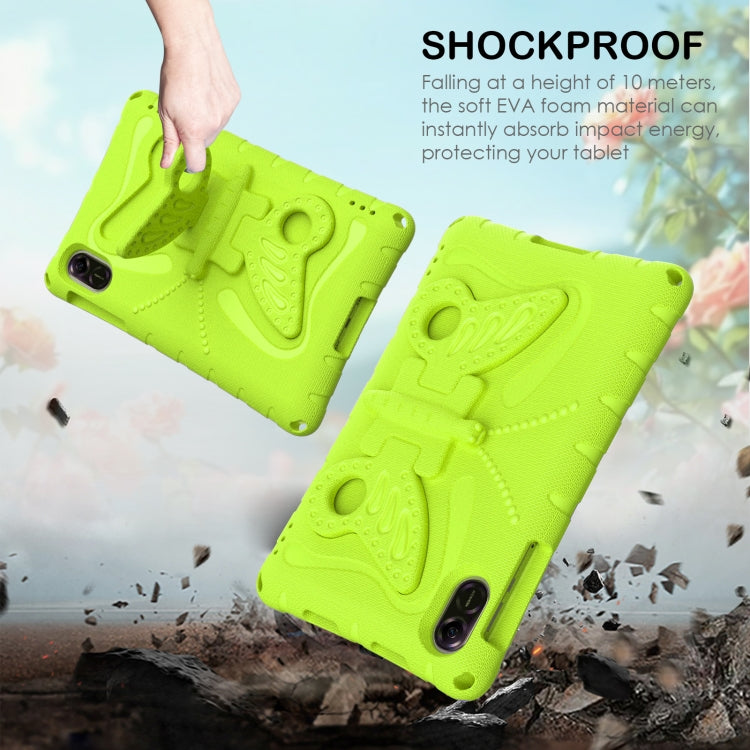 For Honor Pad X8 Pro 11.5 Butterfly Bracket EVA Shockproof Tablet Case(Grass Green) - free shipping - PMC TechLife - Order now!