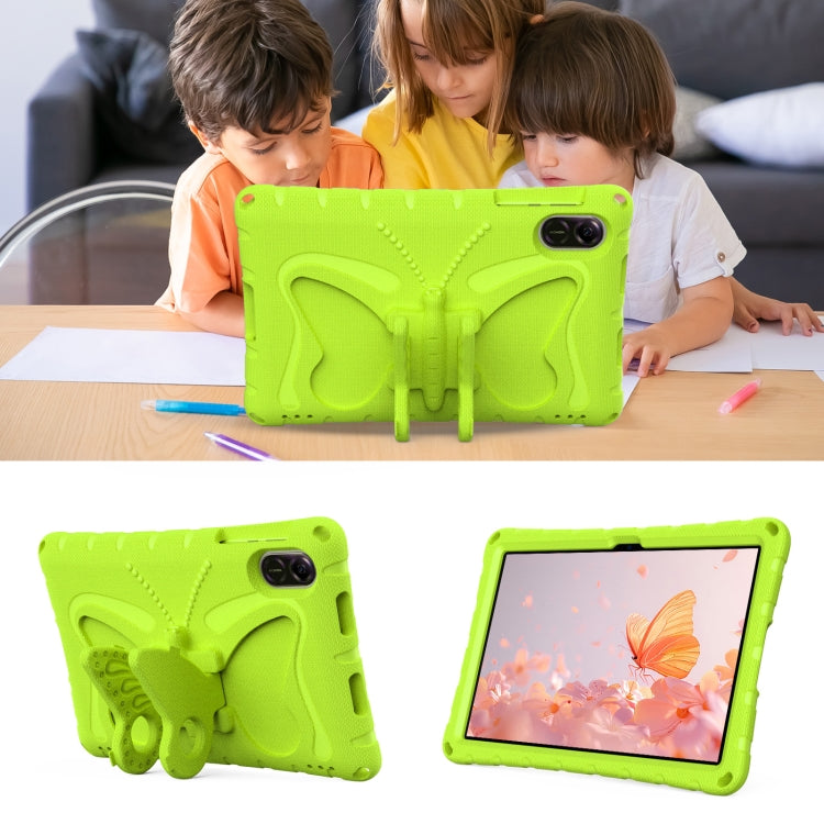 For Honor Pad X8 Pro 11.5 Butterfly Bracket EVA Shockproof Tablet Case(Grass Green) - free shipping - PMC TechLife - Order now!