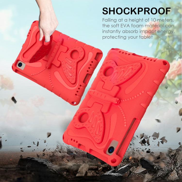 For Honor V6 10.4 2020 Butterfly Bracket EVA Shockproof Tablet Case(Red) - free shipping - PMC TechLife - Order now!