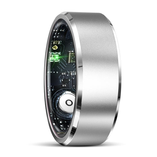 R5 SIZE 9 Smart Ring, Support Health Monitoring / Multiple Sports Modes(Silver) - Smart Rings / Smart Telephones by PMC Jewellery | Online Shopping South Africa | PMC Jewellery | Buy Now Pay Later Mobicred