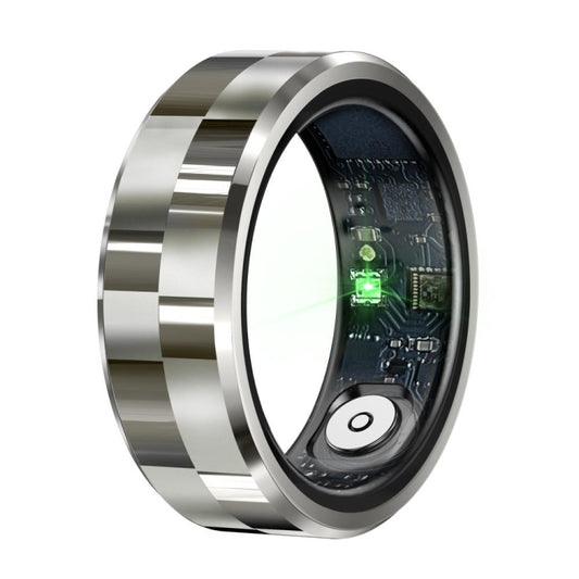 R9 SIZE 9 Smart Ring, Support Health Monitoring / Gesture Control / Somatosensory Games(Silver) - Smart Rings / Smart Telephones by PMC Jewellery | Online Shopping South Africa | PMC Jewellery | Buy Now Pay Later Mobicred