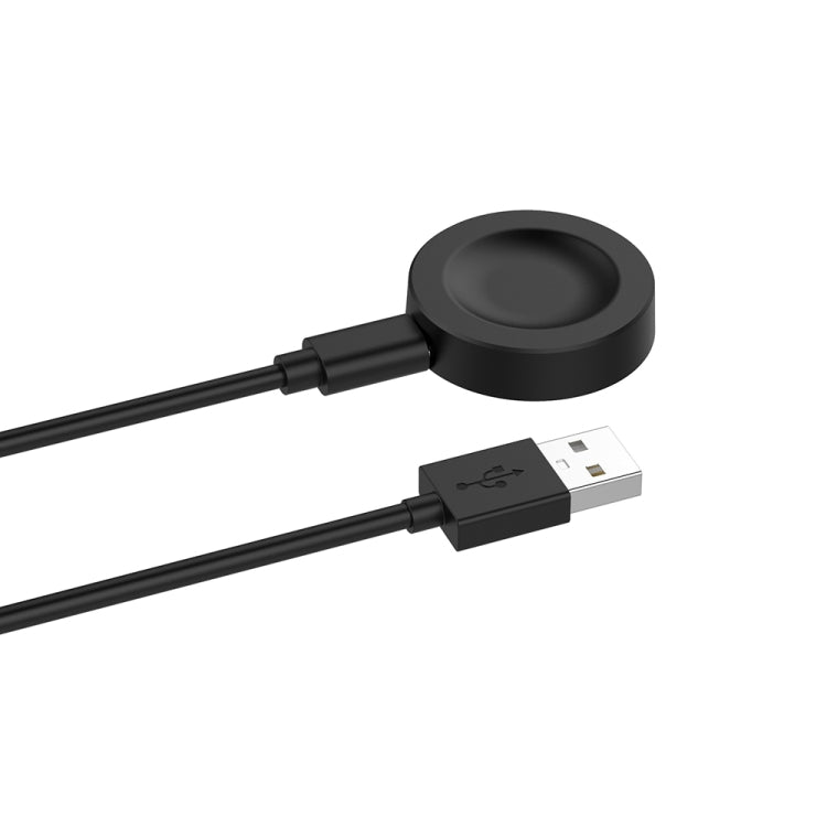 For Huawei Watch GT5 Pro 42mm USB Interface Split Type Smart Watch Charging Cable, Length: 1m(Black) - Charger by PMC TechLife | Online Shopping South Africa | PMC TechLife | Buy Now Pay Later Mobicred