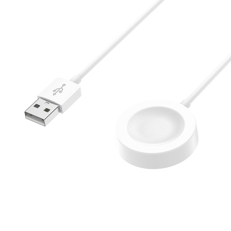 For Huawei Watch GT5 Pro 46mm USB Interface Integrated Smart Watch Charging Cable, Length: 1m(White) - free shipping - PMC TechLife - Order now!