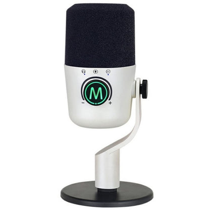 PDO-20 USB Gaming Desktop Microphone Noise Reduction Condenser Microphone(White) - Microphone by PMC Jewellery | Online Shopping South Africa | PMC Jewellery | Buy Now Pay Later Mobicred