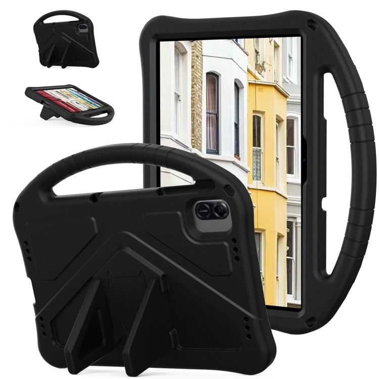 For Infinix XPad 11 inch 2024 EVA Shockproof Tablet Case with Holder(Black) - Others by PMC Jewellery | Online Shopping South Africa | PMC Jewellery | Buy Now Pay Later Mobicred