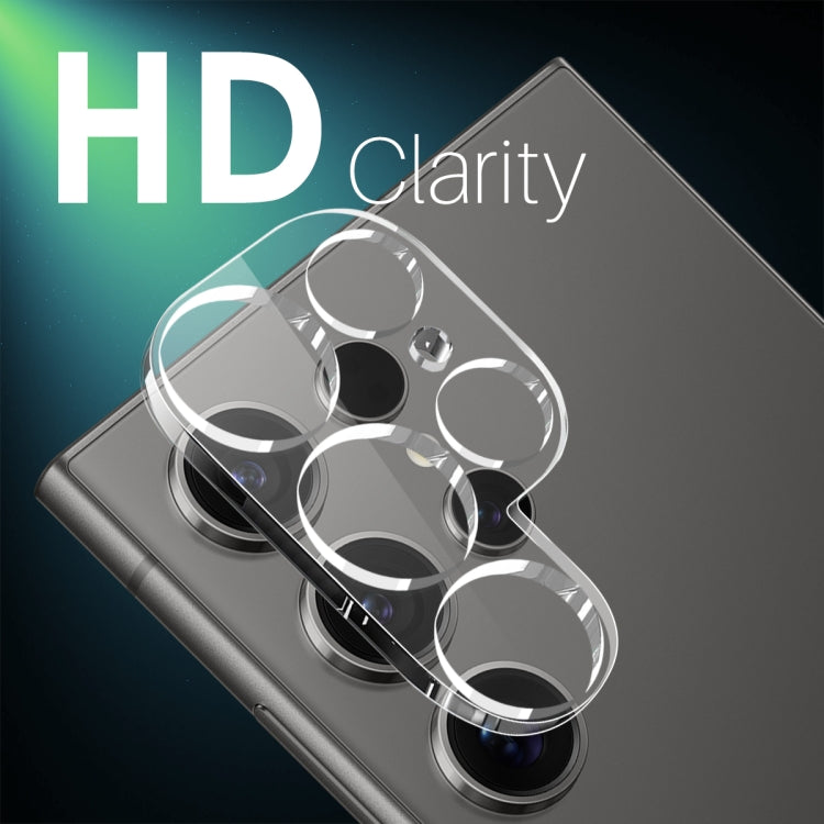 For Samsung Galaxy S25 Ultra 5G NORTHJO Camera Lens Protector 3D HD Tempered Glass Film(Clear) - free shipping - PMC Jewellery - Order now!