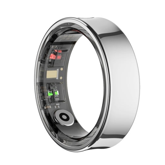 R09 SIZE 8 Smart Ring, Support Heart Rate / Blood Oxygen / Sleep Monitoring / Multiple Sports Modes(Silver) - Smart Rings / Smart Telephones by PMC Jewellery | Online Shopping South Africa | PMC Jewellery | Buy Now Pay Later Mobicred