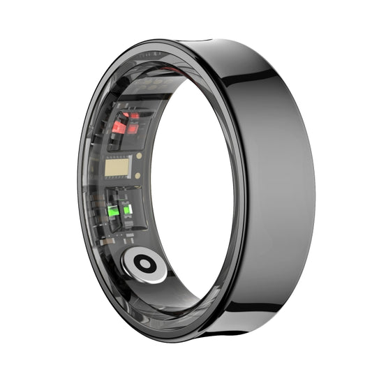 R09 SIZE 12 Smart Ring, Support Heart Rate / Blood Oxygen / Sleep Monitoring / Multiple Sports Modes(Black) - Smart Rings / Smart Telephones by PMC Jewellery | Online Shopping South Africa | PMC Jewellery | Buy Now Pay Later Mobicred