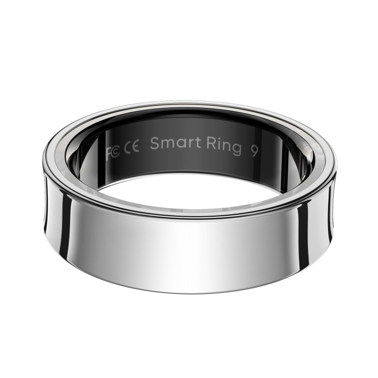 R09 SIZE 13 Smart Ring, Support Heart Rate / Blood Oxygen / Sleep Monitoring / Multiple Sports Modes(Silver) - Smart Rings / Smart Telephones by PMC TechLife | Online Shopping South Africa | PMC TechLife | Buy Now Pay Later Mobicred